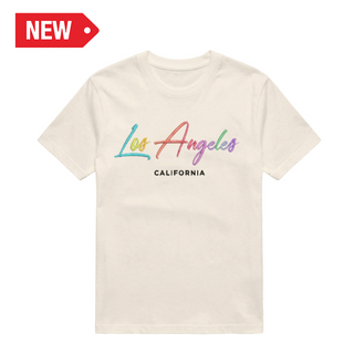 LA T-SHIRT AUTOGRAPH (CREAM) VSN #2452