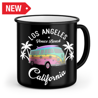 LA MUG M/P COMBI CAR RAINBOW (BLK) VSN #0595