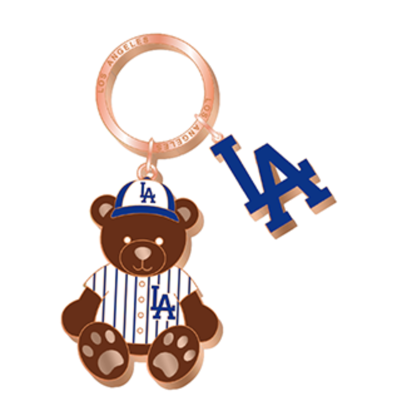 LA K/C TEDDY BEAR (BROWN) VSN #1486