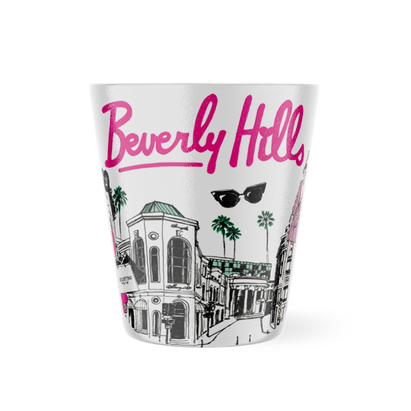 LA SHOT GLASS FASHION VSN #7373