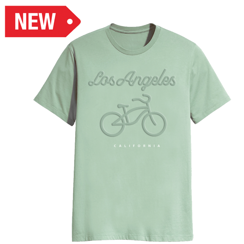 LA T-SHIRT BIKE (GREEN) VSN #1622
