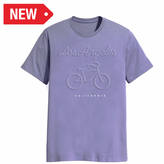 LA T-SHIRT BIKE (PURPLE) VSN #1622