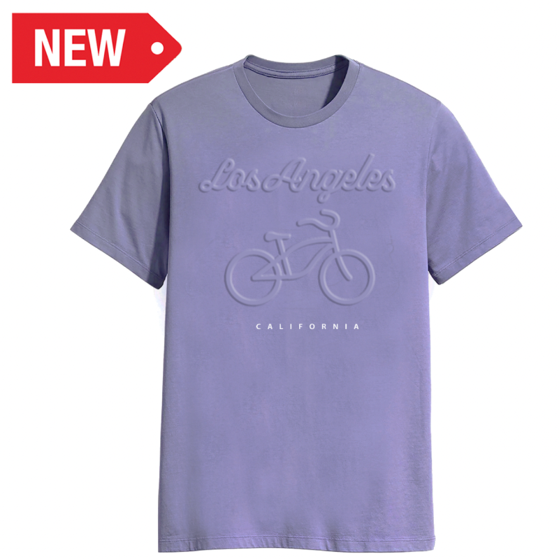 LA T-SHIRT BIKE (PURPLE) VSN #1622
