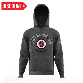 LA HOODIE VENICE BEACH DARK GREY VSN #9735