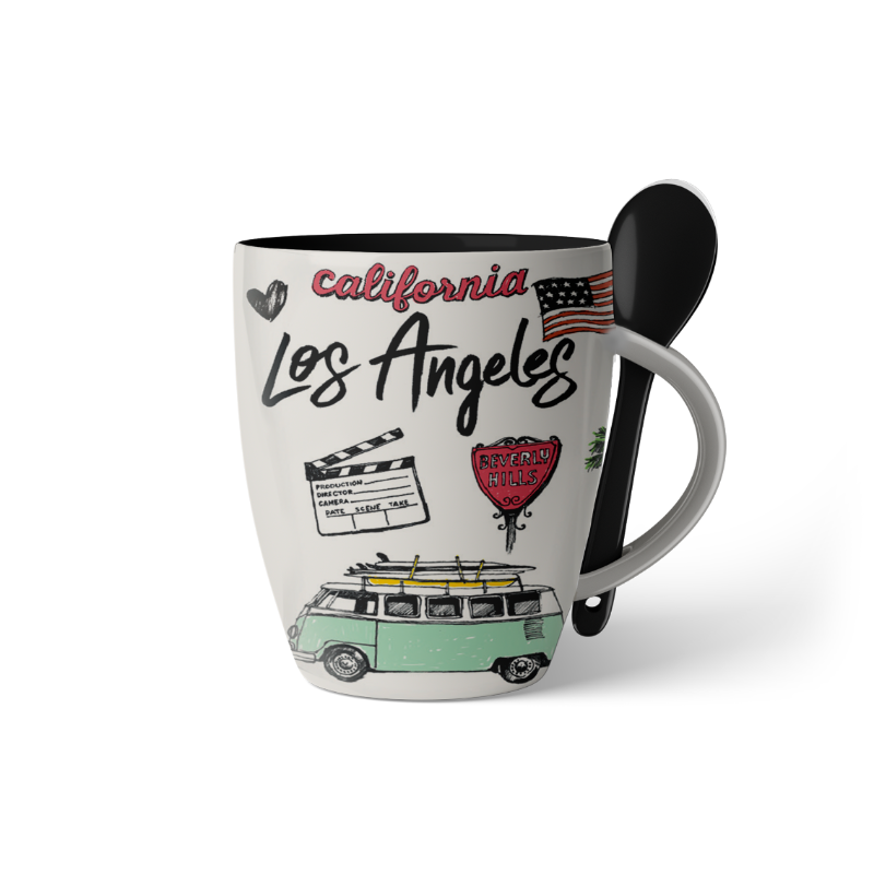 LA MINI MUG SPOON M08 BD VSN #6970