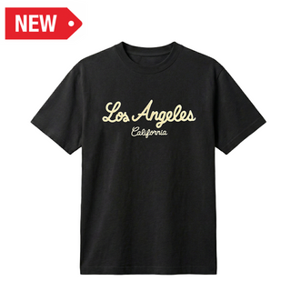 LA T-SHIRT SOMEWHERE (BLK) VSN #3121