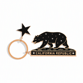 CALI K/C REPUBLIC CALIFORNIA (BLK) VSN #9841