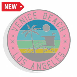 LA MAGNET VENICE BEACH (PINK) VSN #0298