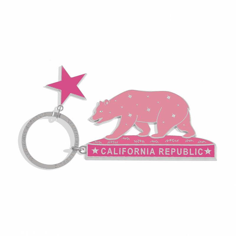 CALI K/C REPUBLIC CALIFORNIA (PINK) VSN #9841