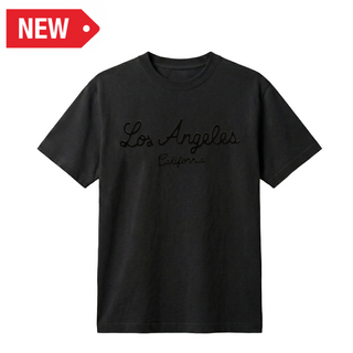 LA T-SHIRT SOMEWHERE HD (BLK) VSN #3152