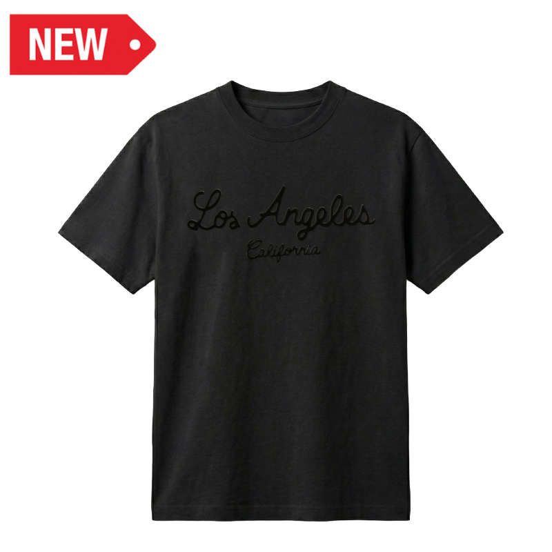 LA T-SHIRT SOMEWHERE HD (BLK) VSN #3152