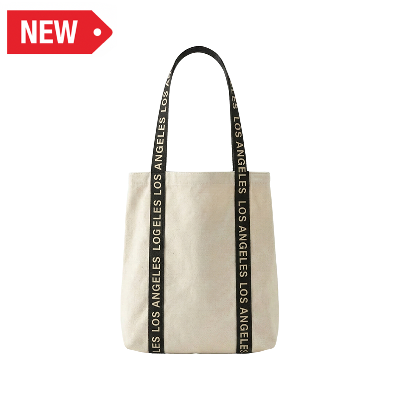 LA TOTE BAG STRAP CREAM VSN #4982