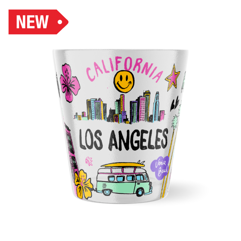 LA SHOT GLASS NAIF VSN #6838