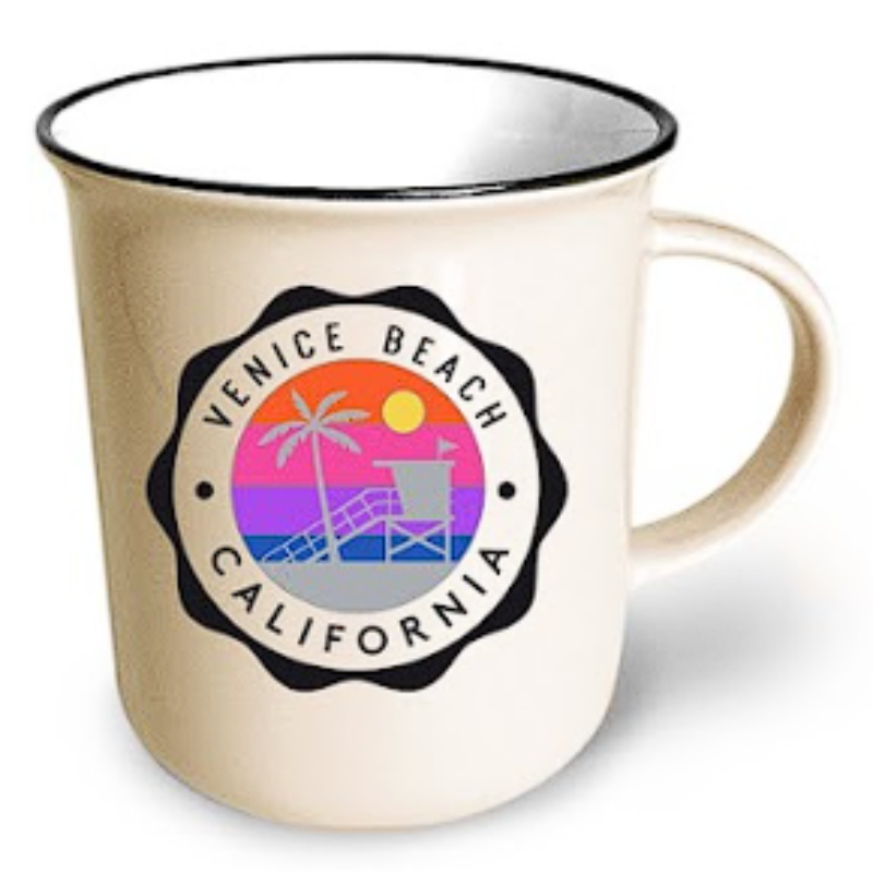 LA MUG M/P VENICE BEACH (CREAM) VSN #0687