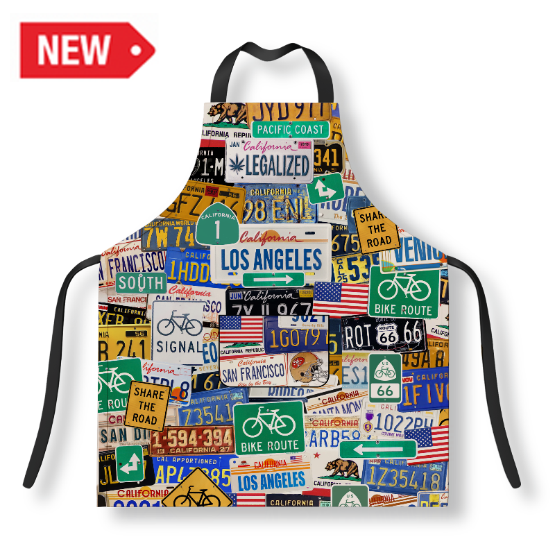 LA APRON SIGN BOARDS VSN #1950