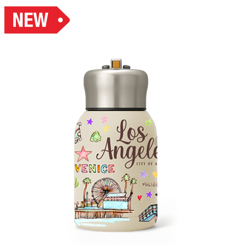 LA MINI THERMOS BOTTLE VOYAGE (9oz) VSN #4715
