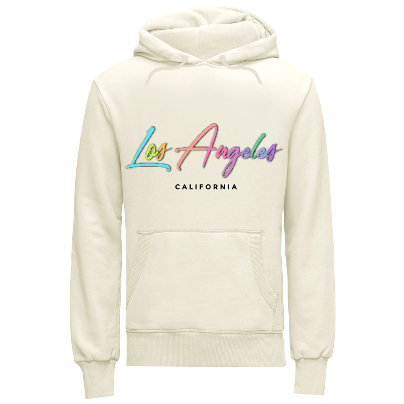 LA AUTOGRAPHE HOODIE (CREAM) VSN #0861