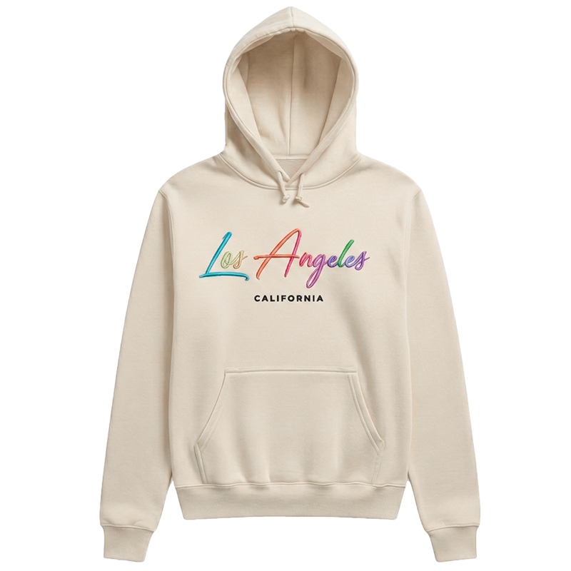 LA AUTOGRAPHE HOODIE (CREAM) VSN #0861