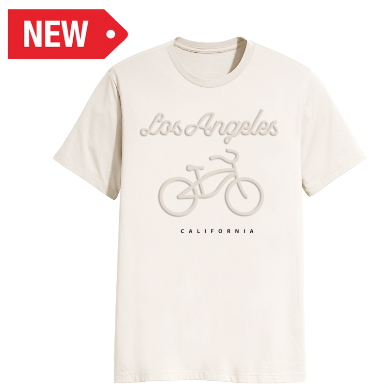 LA T-SHIRT BIKE (CREAM) VSN #1622