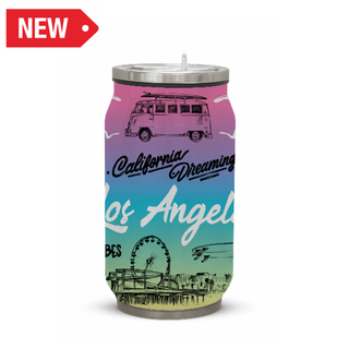 La Thermos Can Beach (10Oz)