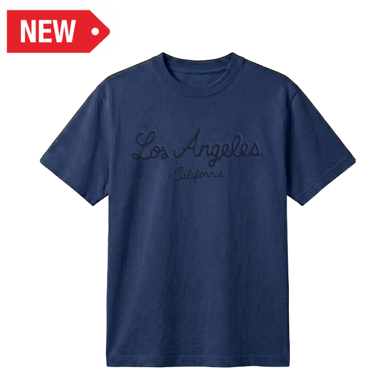 LA T-SHIRT SOMEWHERE HD (NAVY) VSN #3152