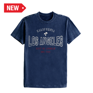 LA T-SHIRT ARENA (NAVY) VSN #1806