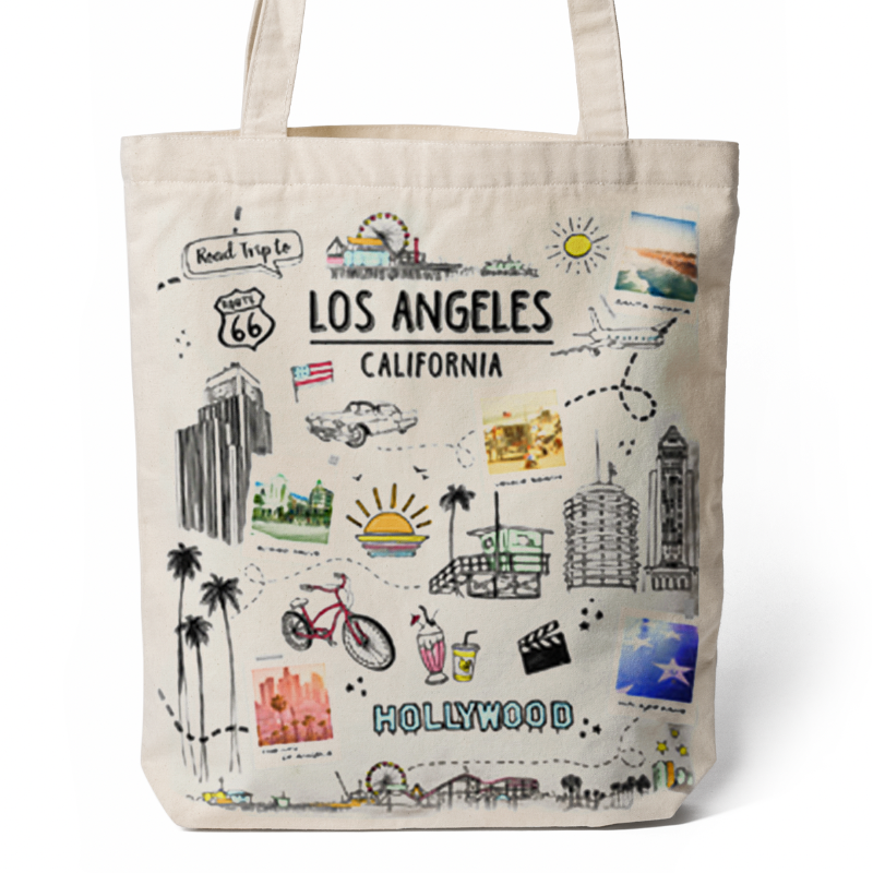 LA TOTE BAG POLA VSN #8974