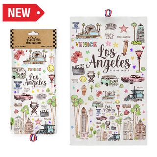 LA KITCHEN TOWEL VOYAGE VSN #5071