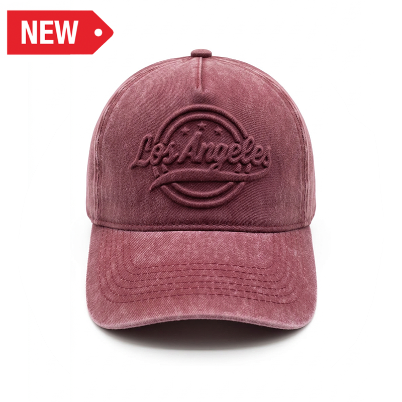 LA CAP STAMP (WSH RED) VSN #2919