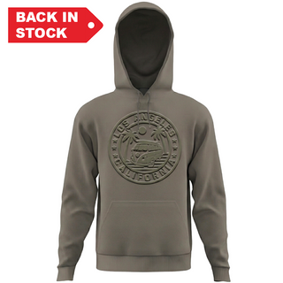 LA HOODIE RUBBER (MASTIC) VSN #1356
