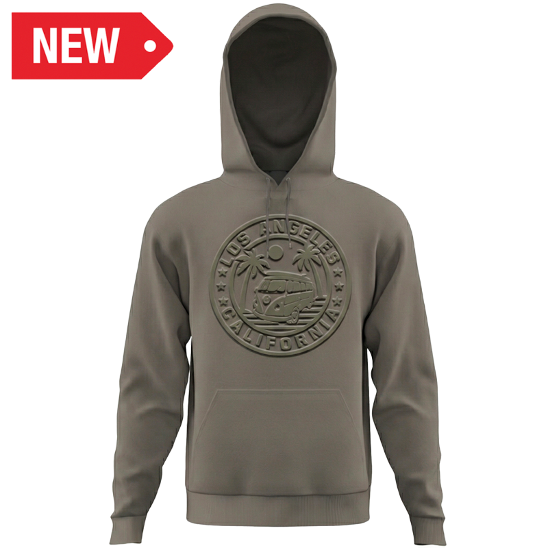 LA HOODIE RUBBER (MASTIC) VSN #1356