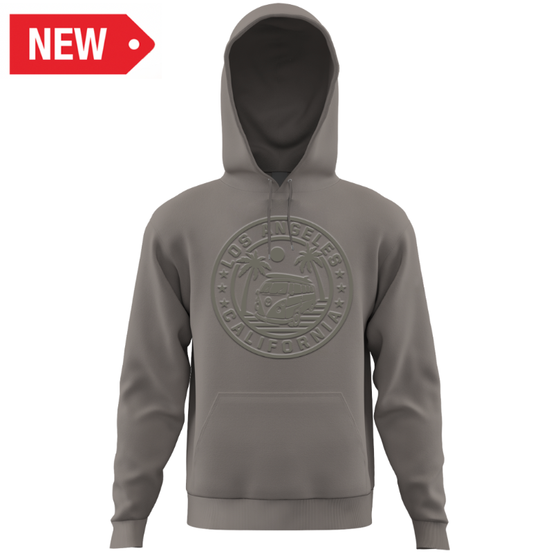 LA HOODIE RUBBER (MASTIC) VSN #1356