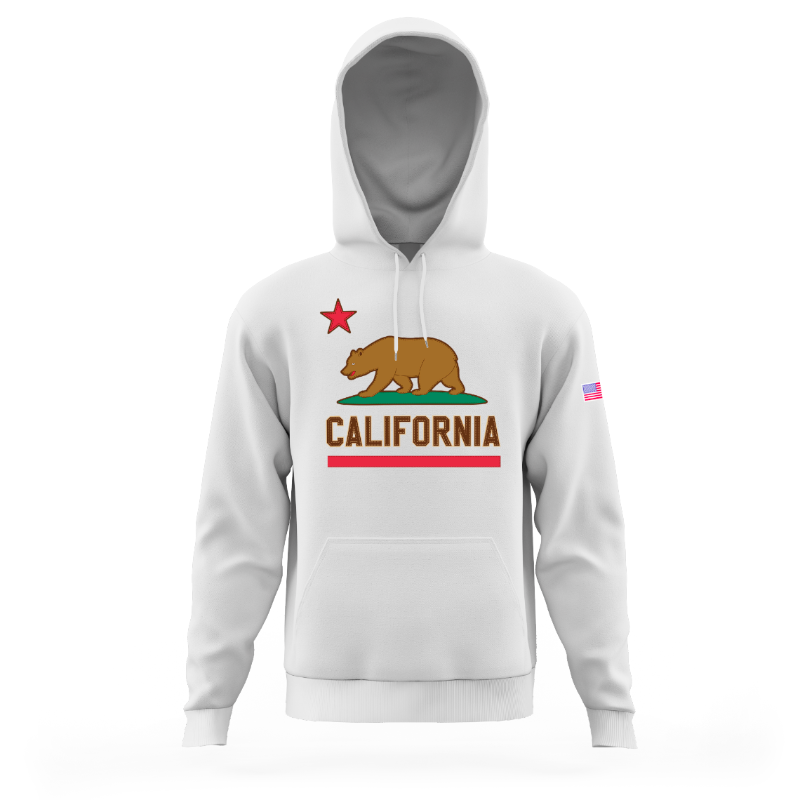 CALI HOODIE WHITE VSN #9698