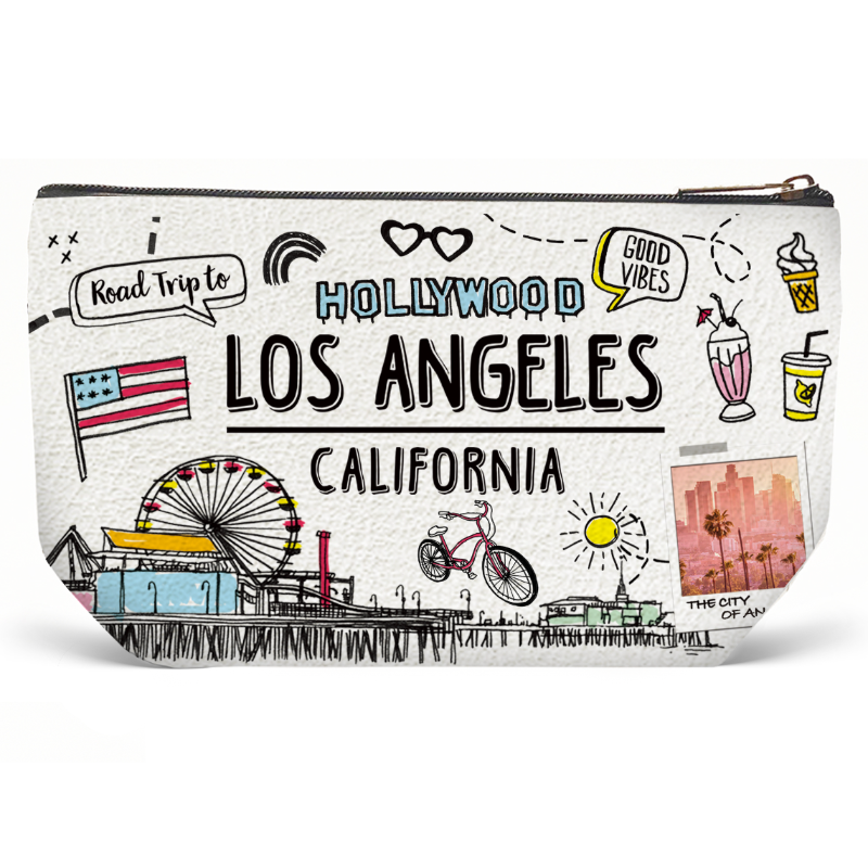 LA MAKEUP BAG POLA (L) VSN #8264