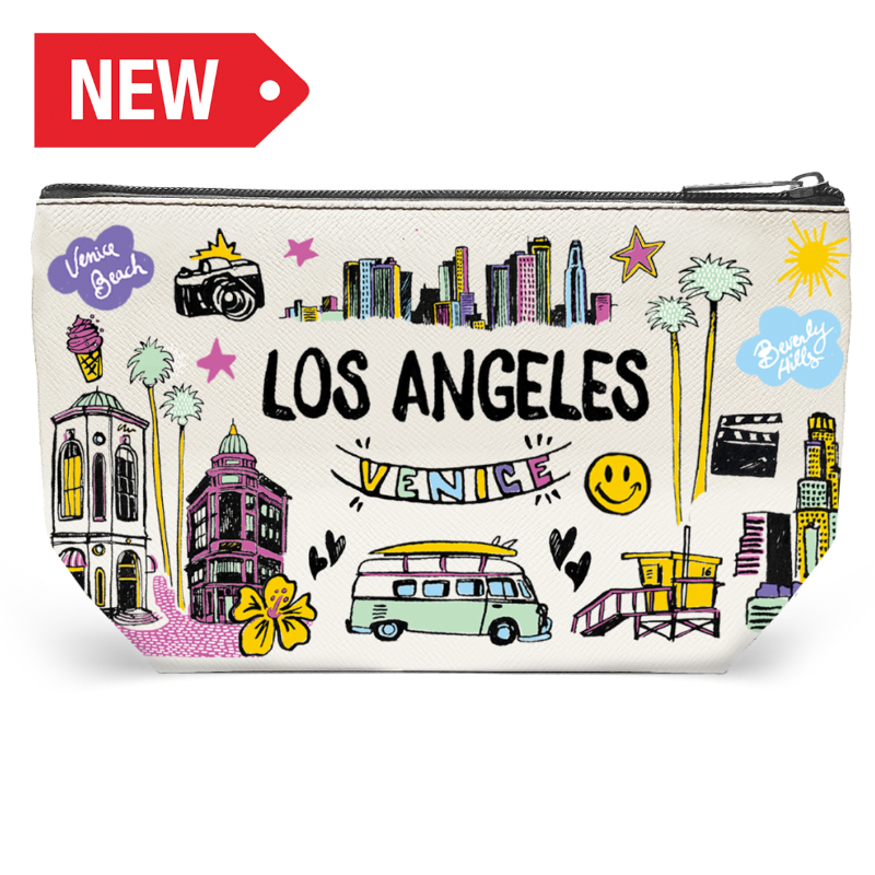 LA MAKEUP BAG NAIF (L) VSN #0732