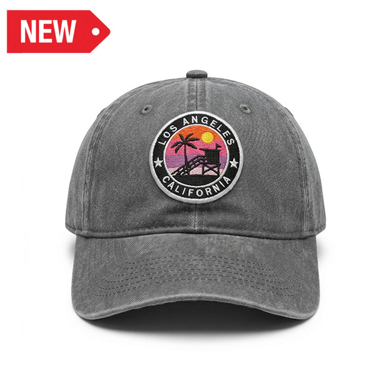 LA CAP SUNSET (WSH GRAY) VSN #2971