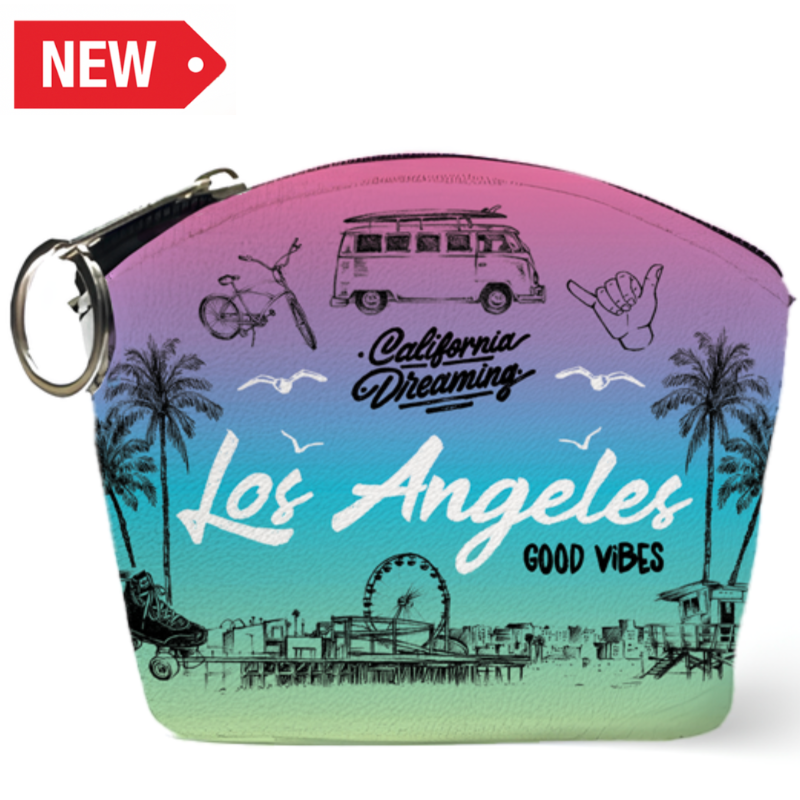 LA COIN PURSE 02 BEACH VSN #1431