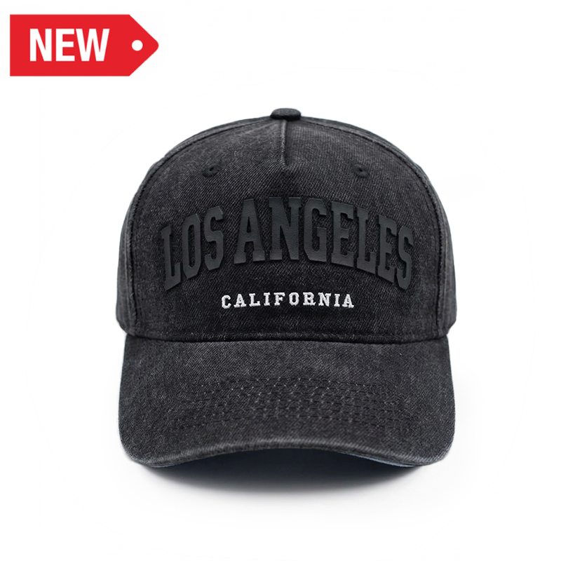 LA CAP FULL CAMPUS (WSH BLK) VSN #2865