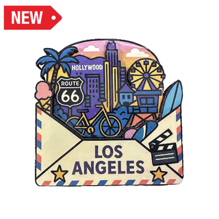 LA PLYWOOD MAGNET 9 VSN #3831