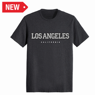 LA T-SHIRT HEAVY (ANTHRA) VSN #1608