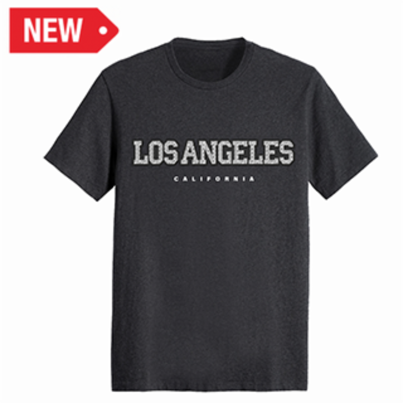 LA T-SHIRT HEAVY (ANTHRA) VSN #1608