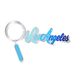 LA K/C SIGNATURE (MULTI BLUE) VSN #1363