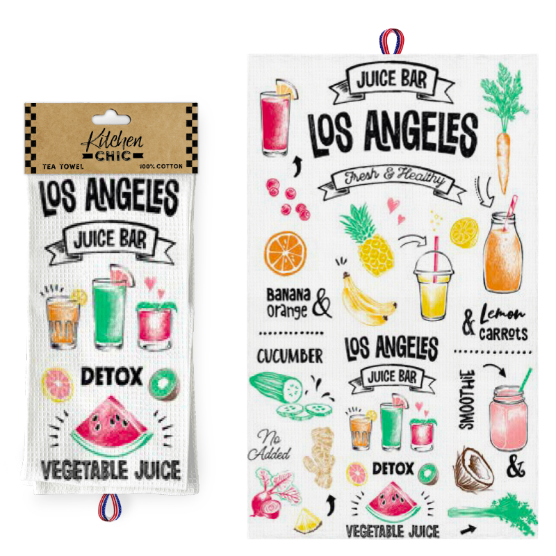 LA KITCHEN TOWEL DETOX VSN #5508