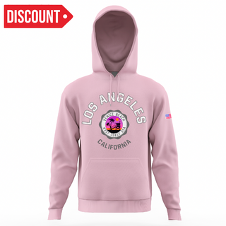 LA HOODIE VENICE BEACH PINK VSN #9735