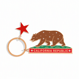 CALI K/C REPUBLIC CALIFORNIA (BROWN) VSN #9841