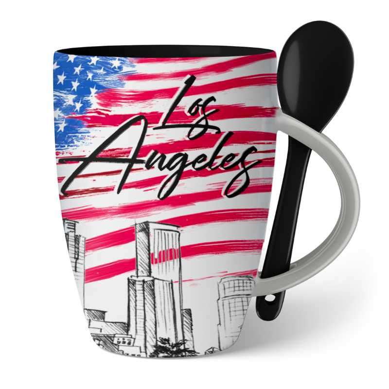 LA MUG SPOON M10 PATRIOT VSN #7069