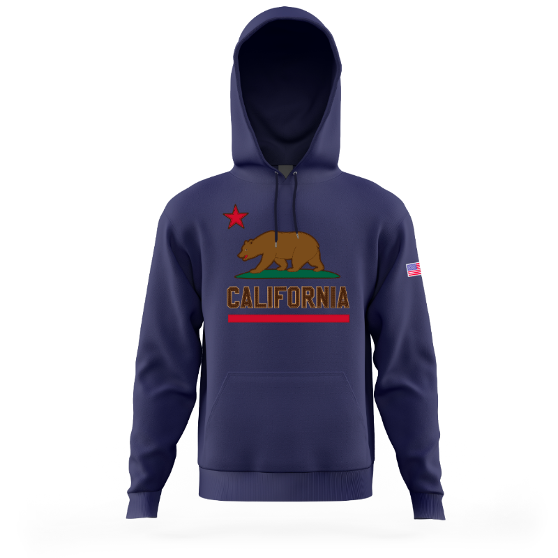CALI HOODIE BLUE VSN #9698