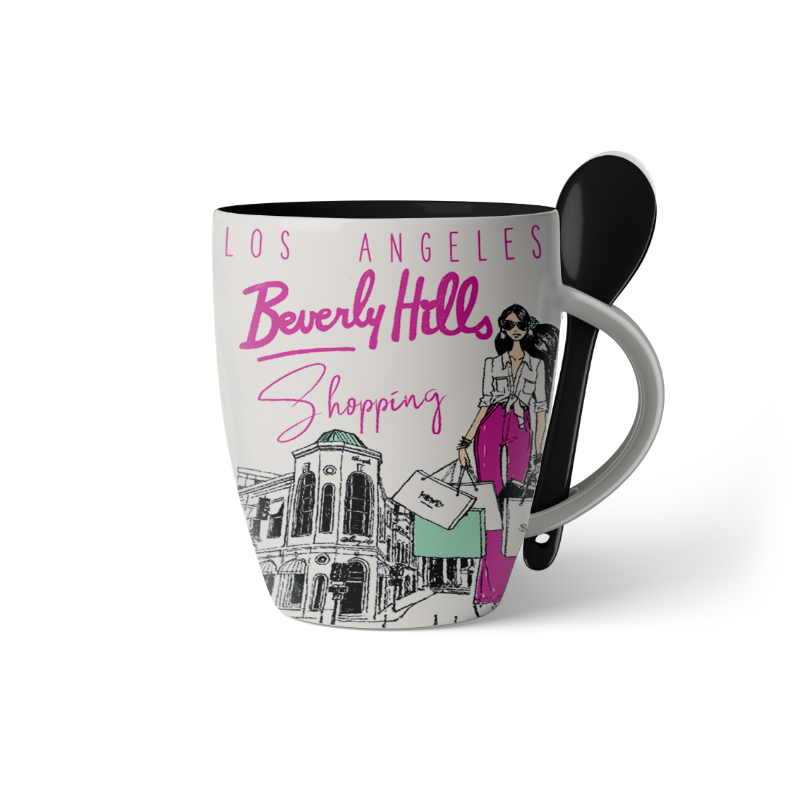 LA MINI MUG SPOON M08 FASHION VSN #6956