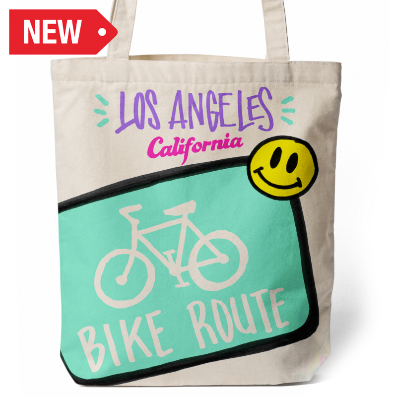 LA TOTE BAG BIG BIKE VSN #0212