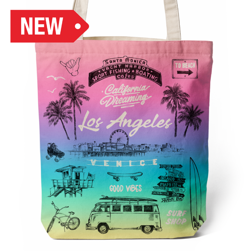 LA TOTE BAG BEACH VSN #6319